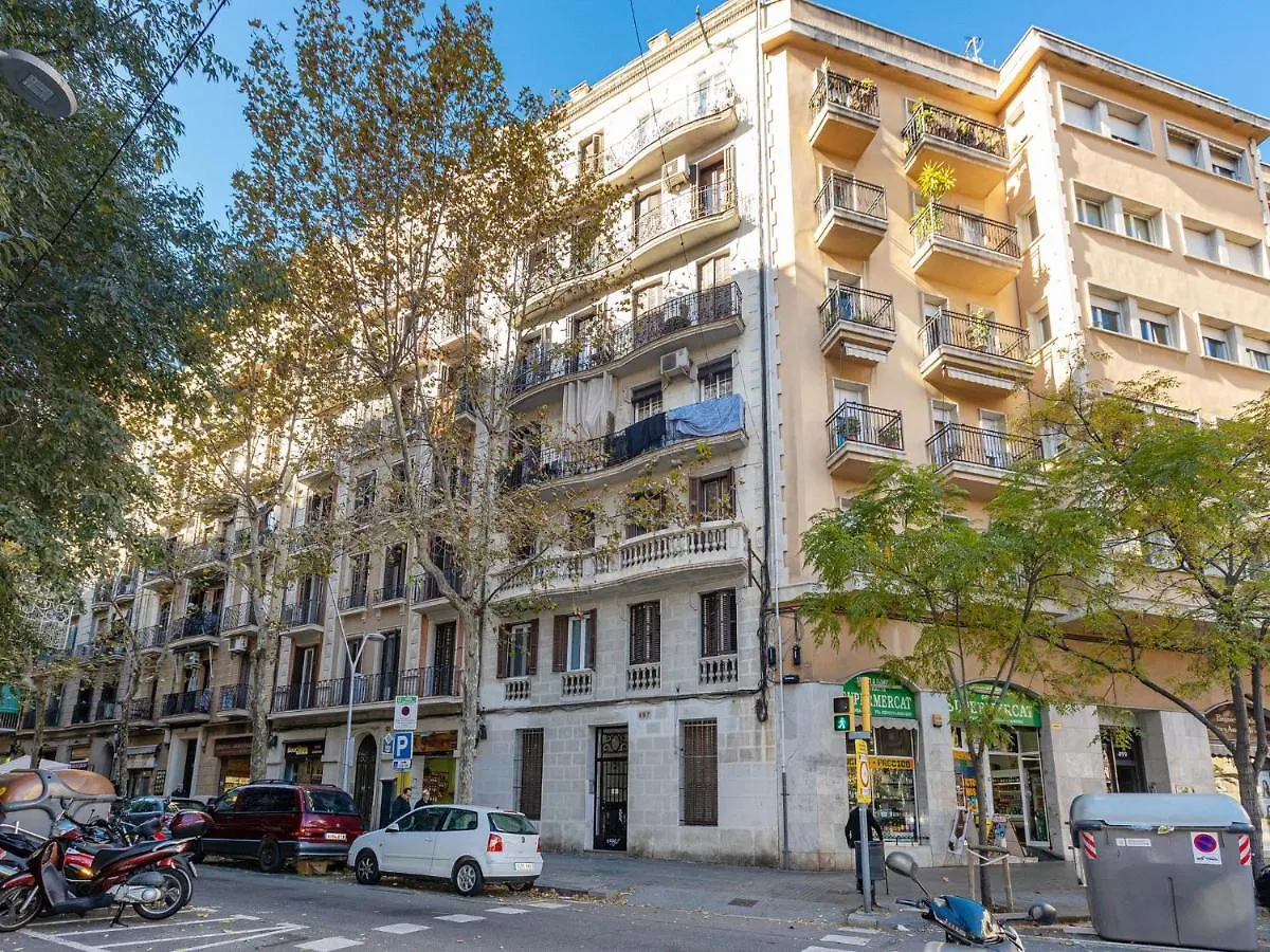 Apartment Eixample Dret Sagrada Familia By Interhome Barcelona