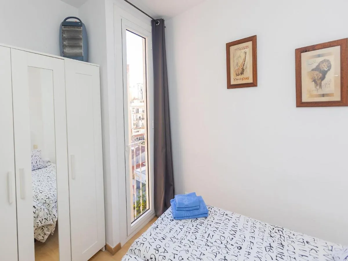 Apartment Eixample Dret Sagrada Familia By Interhome Barcelona